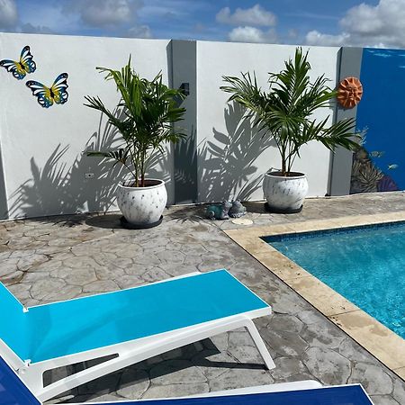 Beautiful Luxury Villa With Private Pool Palm Beach Exteriér fotografie