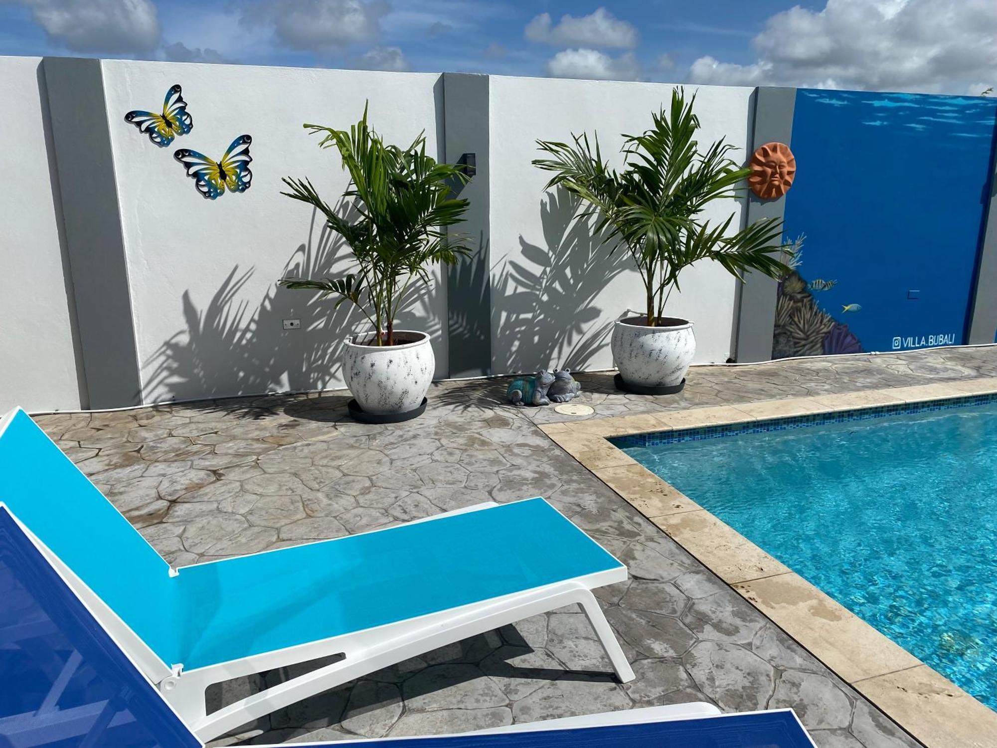Beautiful Luxury Villa With Private Pool Palm Beach Exteriér fotografie