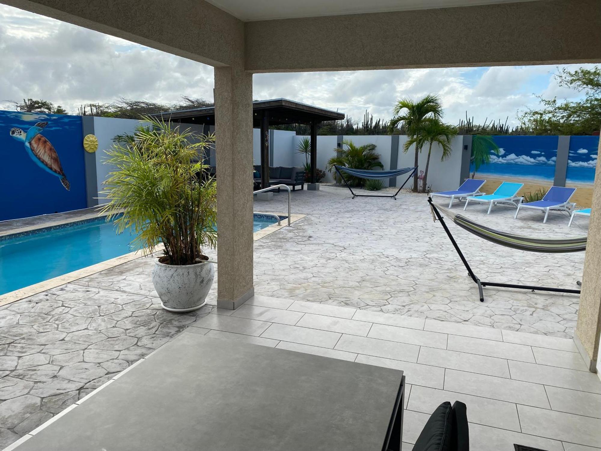 Beautiful Luxury Villa With Private Pool Palm Beach Exteriér fotografie