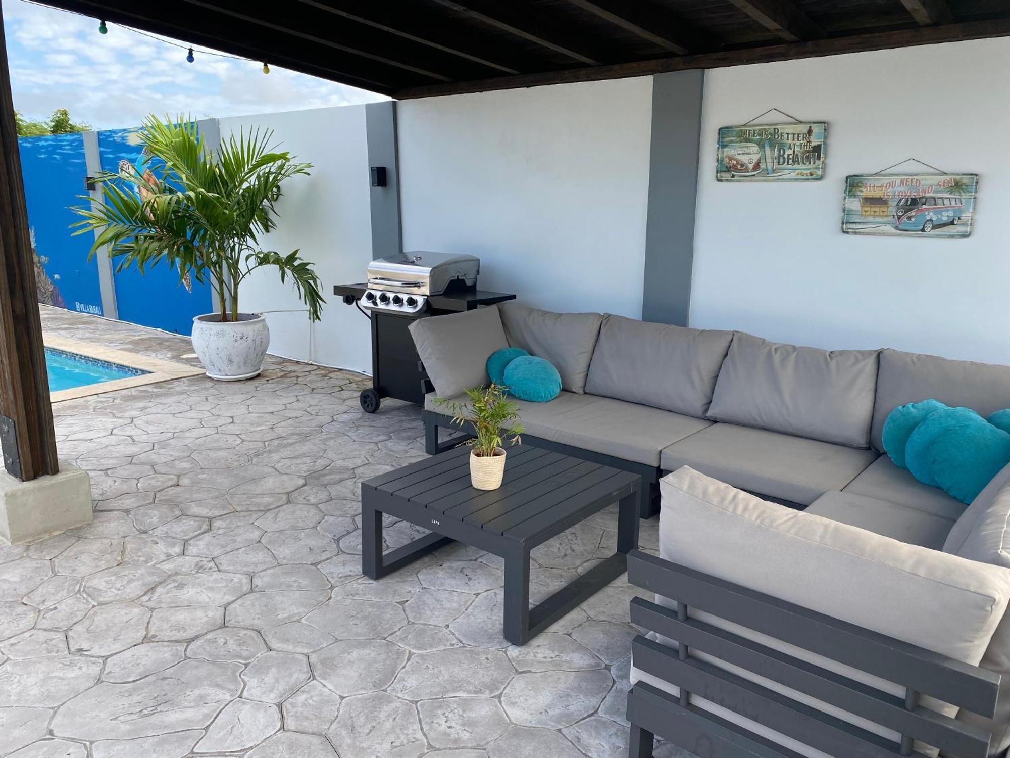 Beautiful Luxury Villa With Private Pool Palm Beach Exteriér fotografie