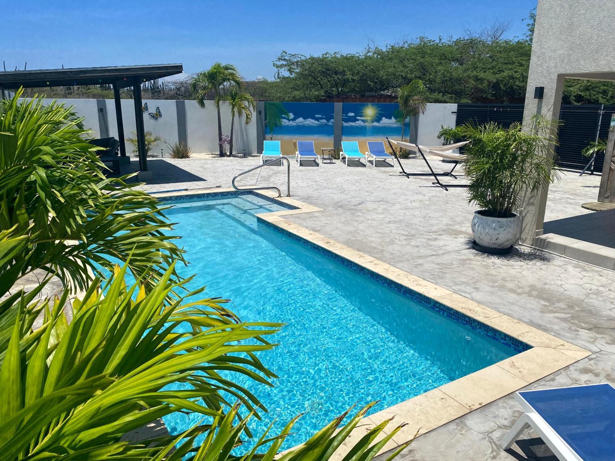 Beautiful Luxury Villa With Private Pool Palm Beach Exteriér fotografie